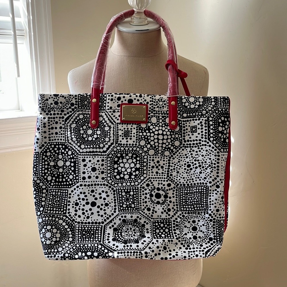 NWT Trina Turk tote bag